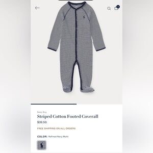 My baby clothes, she’s 10 months now, and the clothes is really nice